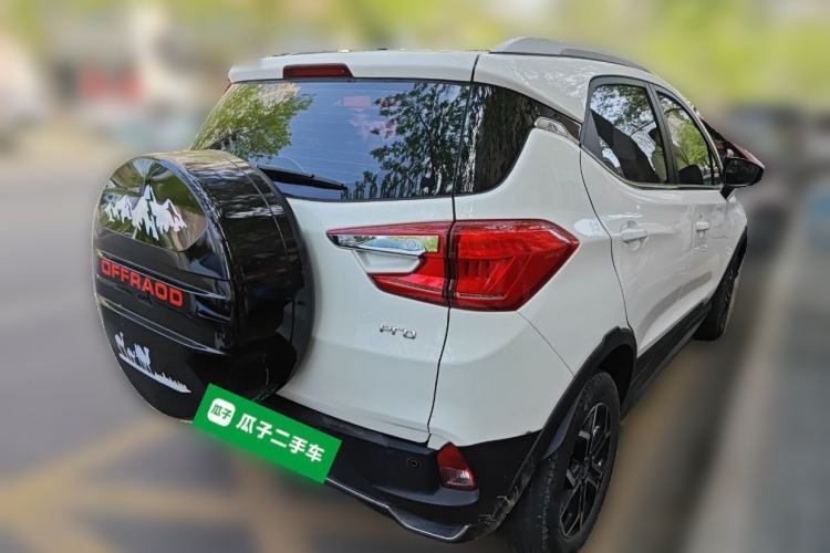 Used BYD Yuan Pro 2021 401 km Deluxe Version Rear Right 45 Deg