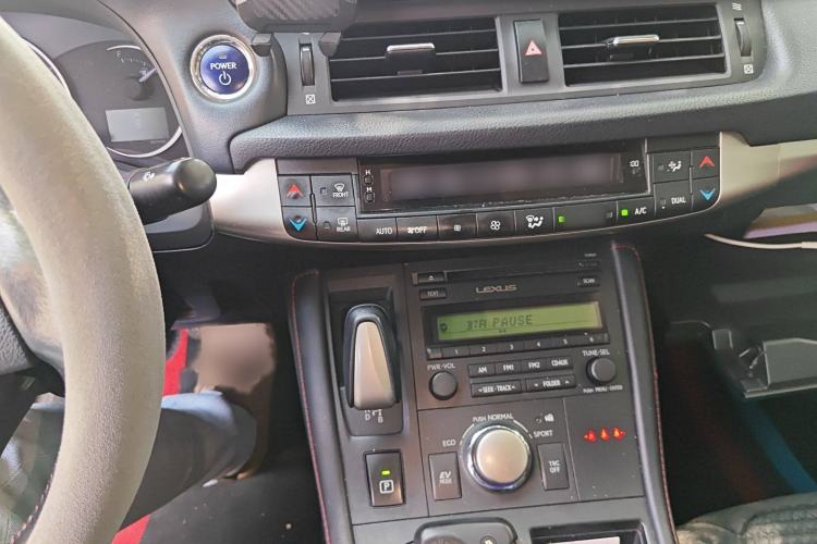 Used Lexus CT 2017 CT200h Elite Edition Solid Color China V Standard