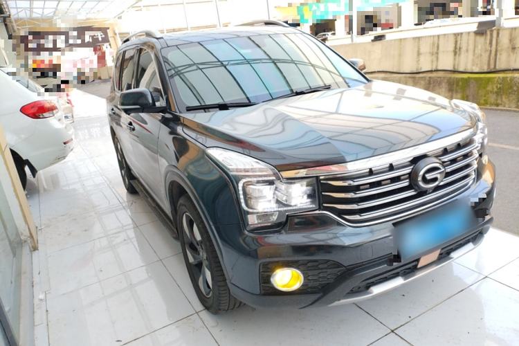 Used GAC Trumpchi GS7 2019 390T Two-Wheel Drive Luxury Smart Connectivity Version
