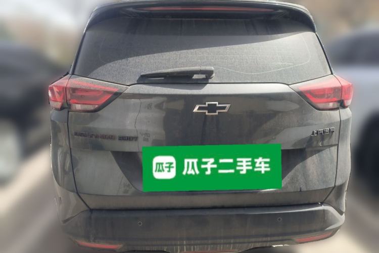 Used Chevrolet Orlando 2019 Redline 530T Automatic Luxury Edition (5-seat model) – China VI Standard Rear