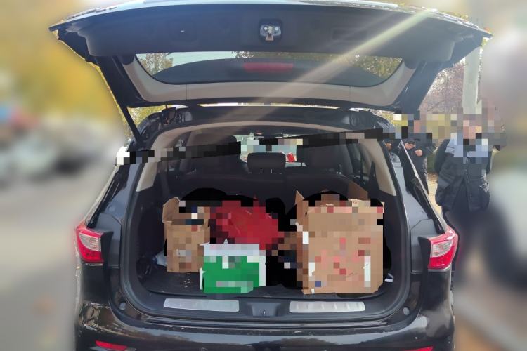 Used Infiniti JX 2013 JX35 4x4 All-Terrain Edition
