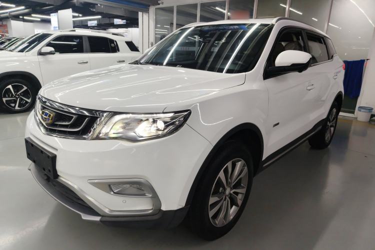 Used Geely Auto Emgrand X7 Sport 2016 1.8TD Automatic ZhiZun Version