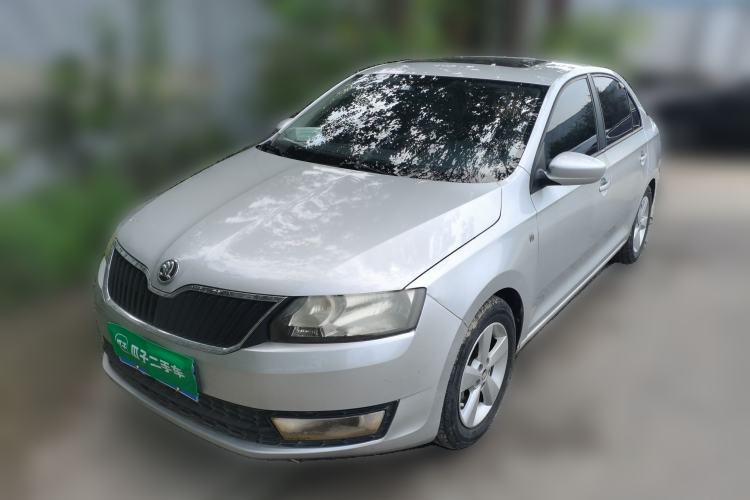 Used Skoda Rapid 2013 1.6L Automatic Smart Selection Model Guazi used car, China used car export, Used car for sale, Used cars, Cheapest cars for sale