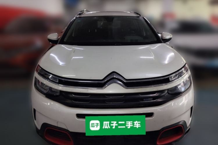 Used Citroen C5 AIRCROSS 2019 350THP Enjoyment Model China V Standard
