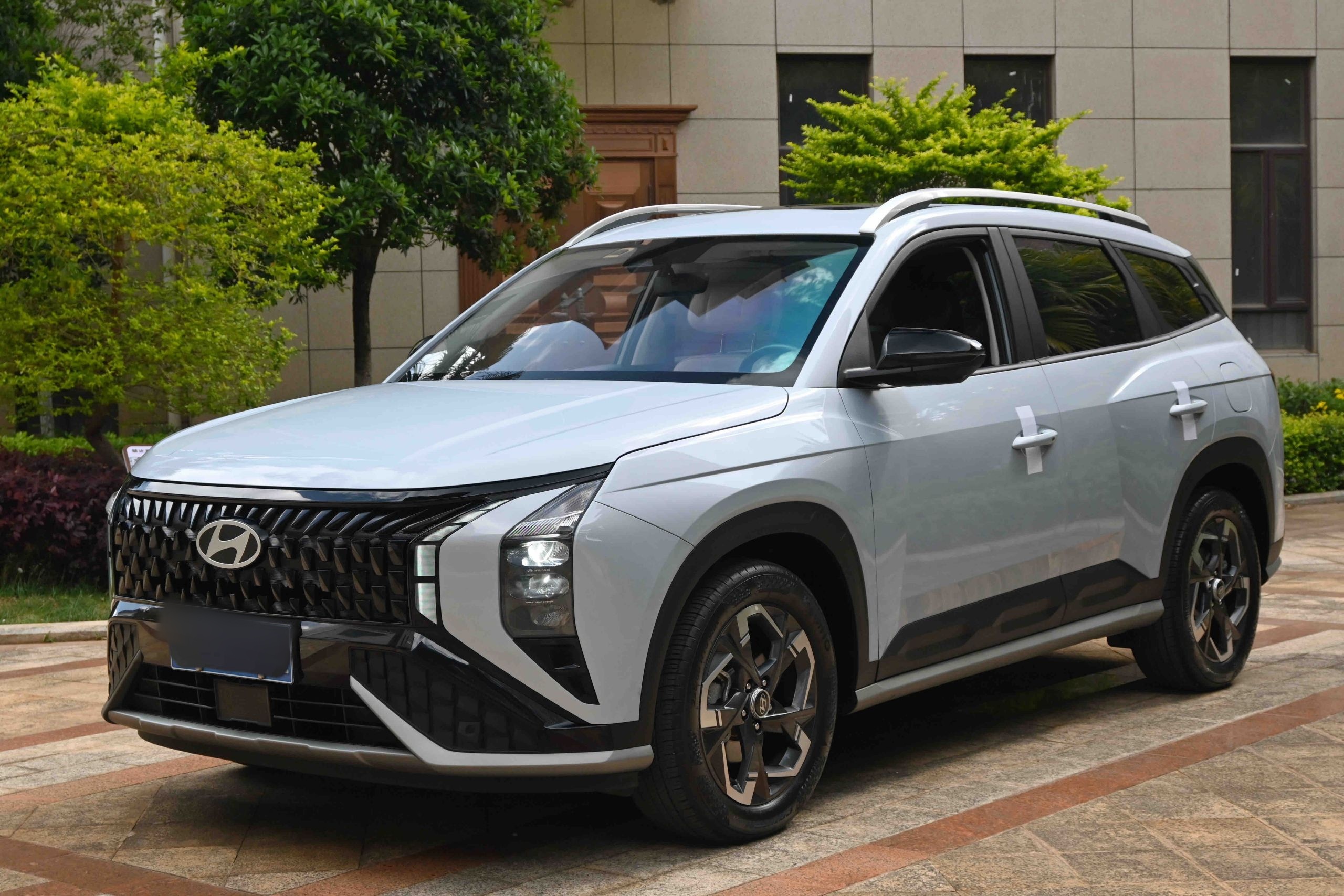 Parte inferior delantera