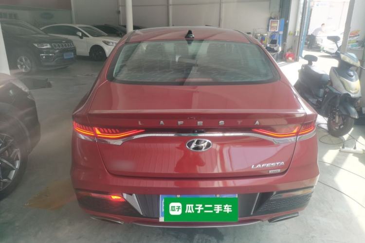 Used Hyundai Lafesta 2019 280TGDi Smart Speed Version China VI Standard Rear