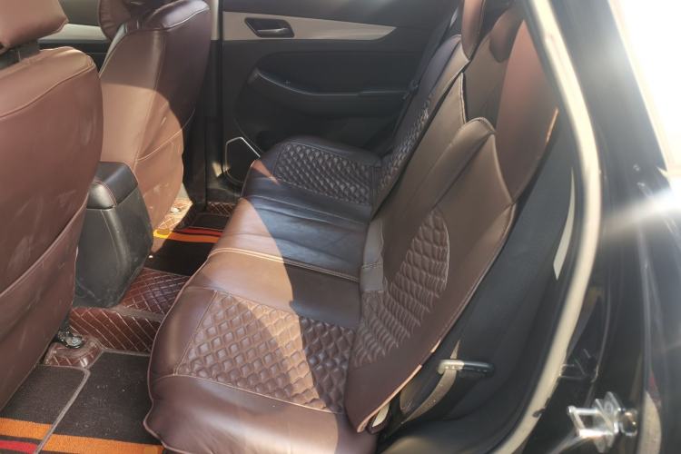 Used BAIC Senova X55 2016 1.5T CVT Comfort Version Left Rear Seat