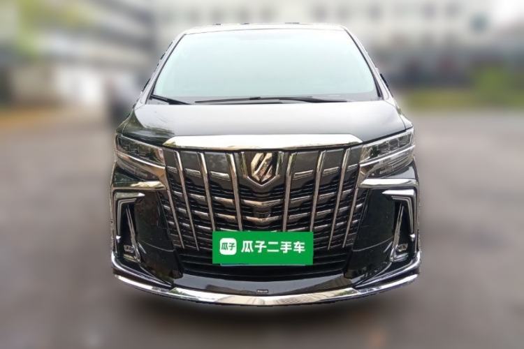 Used Toyota Alphard 2015 3.5L Luxury Edition