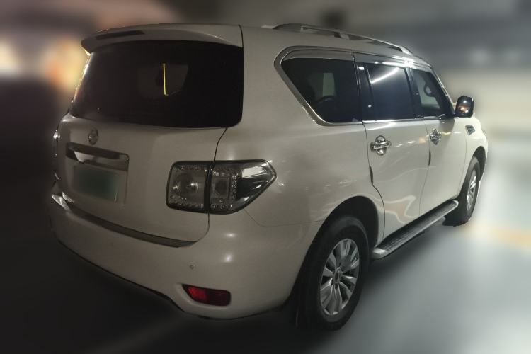 Used Nissan Patrol 2018 4.0L LinkedIn Edition