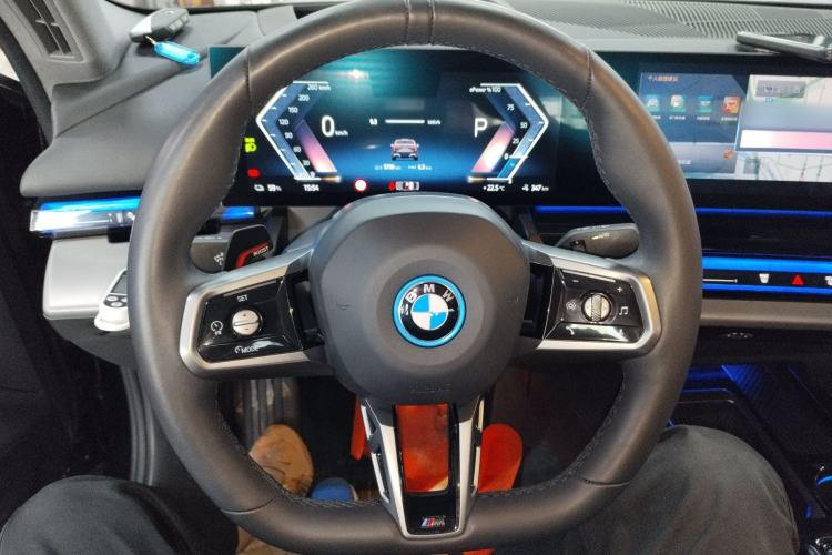 Used BMW i5 2025 eDrive 40L M Sport Package Steering Wheel