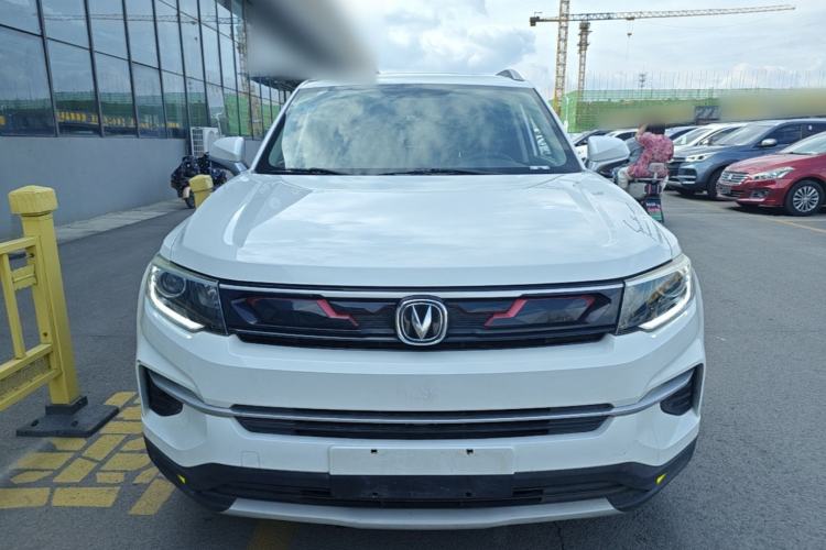 Used CHANGAN CS35PLUS 2019 1.4T DCT Chuanlian Blue Whale Edition