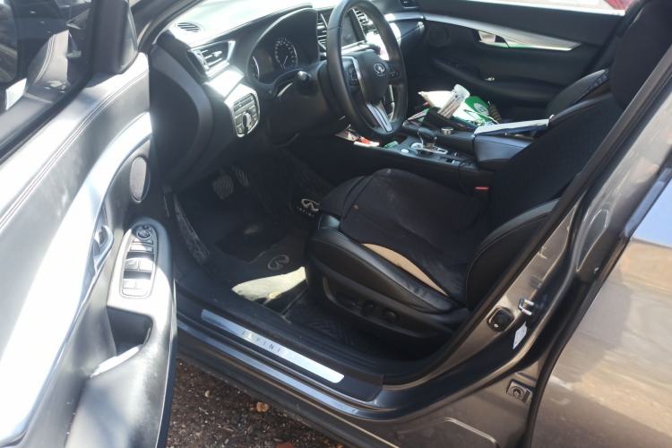 Used Infiniti QX50 2020 2.0T All-Wheel-Drive Elite Version Driver Seat