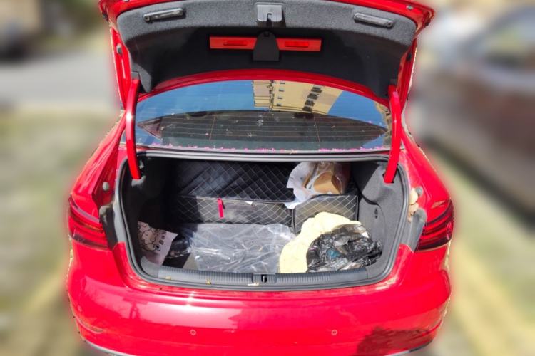 Used Audi A3 2020 Limousine 35 TFSI Fashion Edition China VI Emission Standard