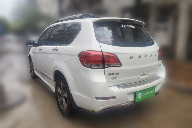 Used Haval H6 2016 Upgraded Model 1.5T Manual Two-Wheel Drive Value Edition
