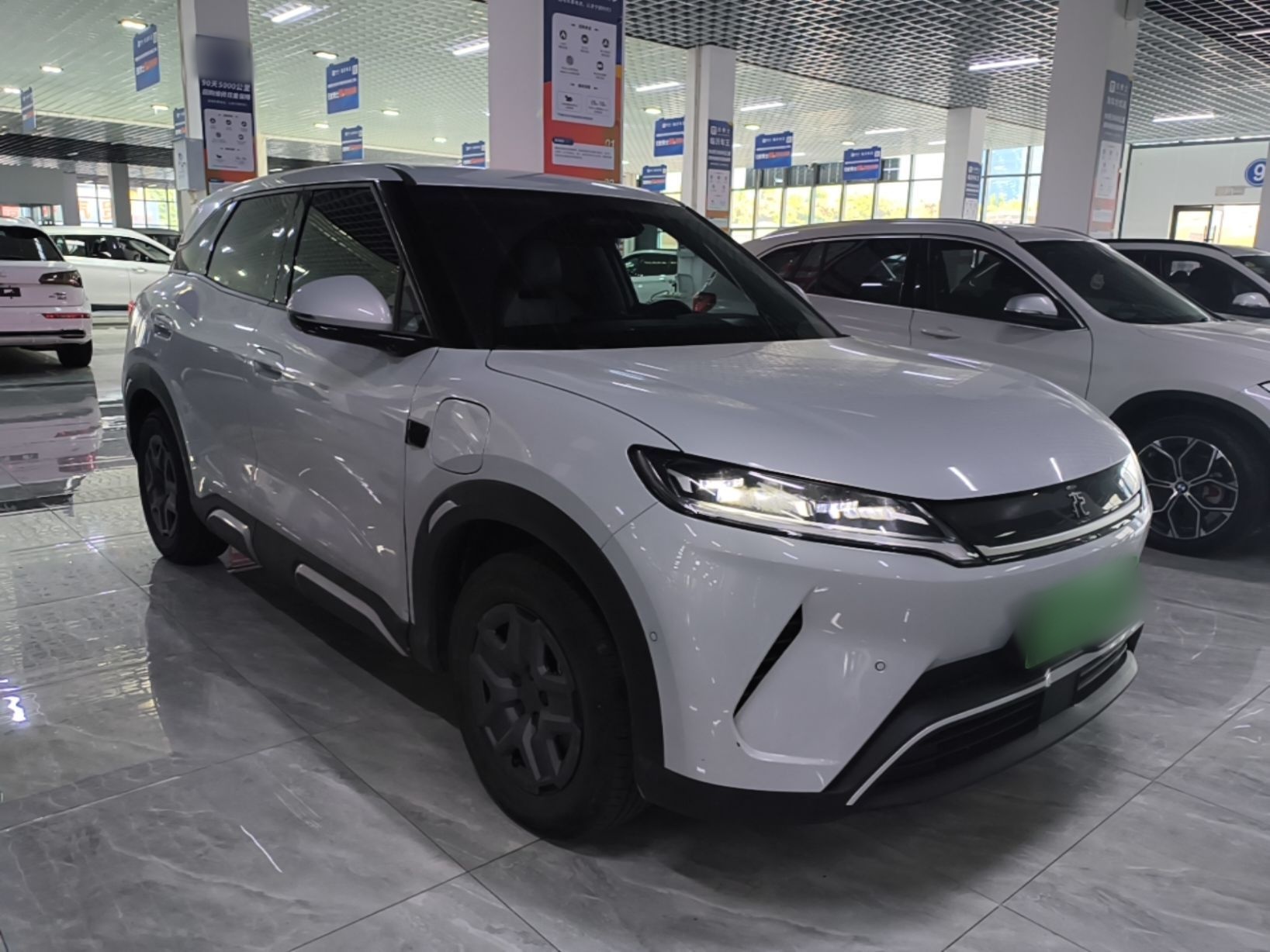 BYD Yuan UP 2025 Intelligent Driving Version 401 KM Dynamic Edition — снимка 3