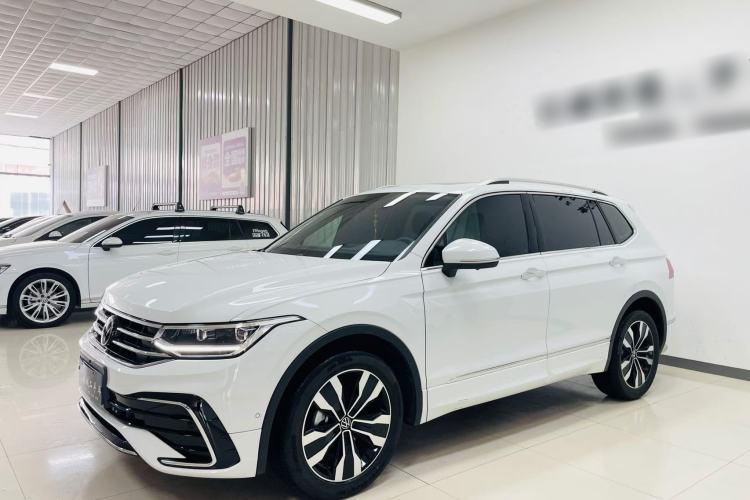 Used Volkswagen Tiguan L 2025 Model Outstanding Version 330TSI Automatic Two-Wheel Drive R-Line Longyao Edition Guazi used car, China used car export, Used car for sale, Used cars, Cheapest cars for sale