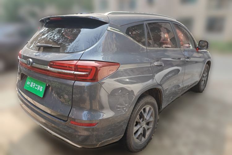 Used BYD Song 2021 Classic Edition 1.5T Automatic Luxury Model Rear Right 45 Deg