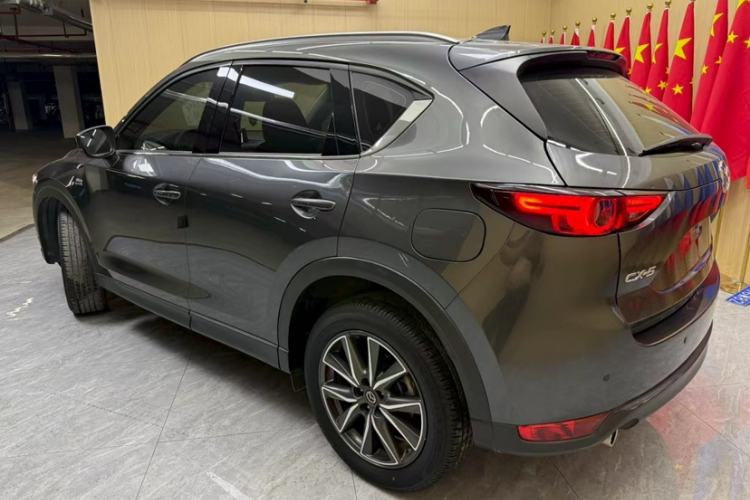 Used Mazda CX-5 2020 2.5L Automatic 4x4 Flagship Edition Exterior 4