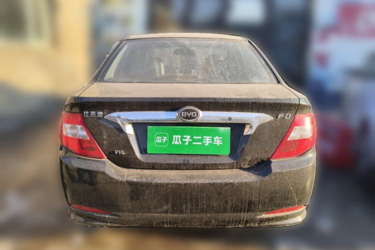 Used BYD F3 2015 Energy-Efficient Model 1.5L Manual Comfort Edition
