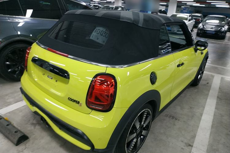 Used MINI 2022 2.0T COOPER S CABRIO Artist