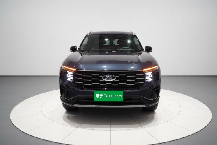 Used Ford Edge 2023 Ford Explorer L 2.0T EcoBoost E-Hybrid Two-Wheel Drive 7-Seater Luxury Model Front