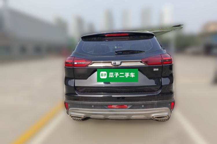 Used Geely Auto Emgrand X7 Sport 2020 1.8TD DCT Two-Wheel Drive Smart Connect 4G-Enabled Version Rear