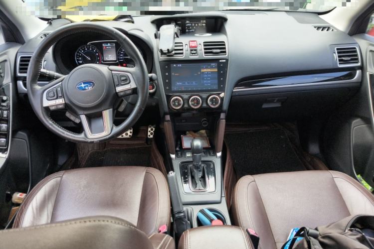 Used Subaru Forester 2016 2.5i Prestige Navigation Edition
