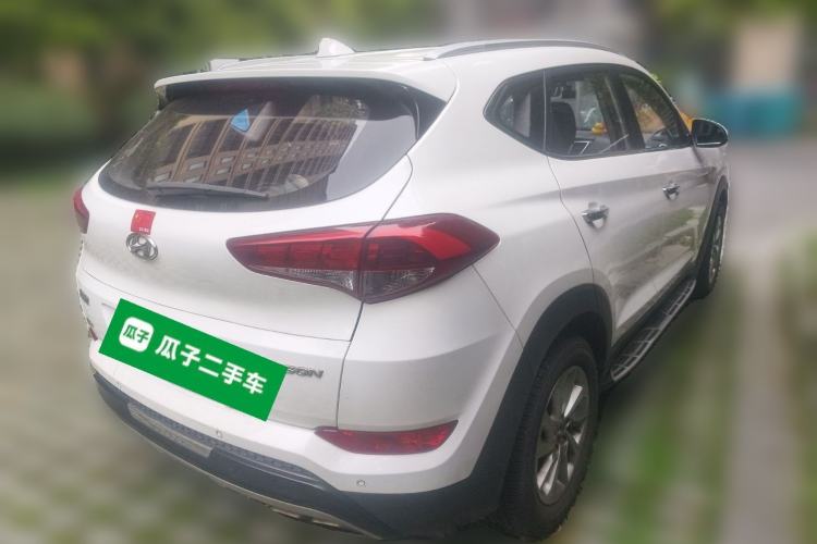 Used Hyundai Tucson 2015 1.6T Dual-Clutch Two-Wheel-Drive Smart Model