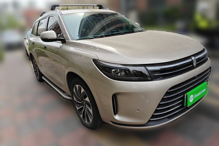 Used Hima AITO M7 2022 1.5T Rear-Drive Comfort Edition Front Right 45 Deg