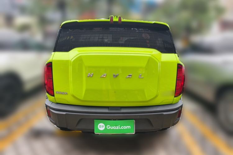 Used Haval X DOG 2022 1.5T DCT Four-Wheel Drive Trendy Wild Edition Rear
