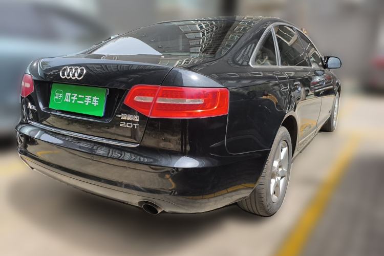 Used Audi A6L 2011 2.0 TFSI Automatic Standard Edition Rear Right 45 Deg