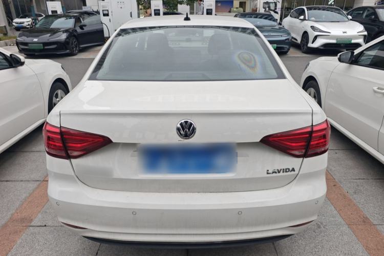 Used Volkswagen Lavida 2019 Lavida Start 1.5L Automatic Trendy Version China VI Standard
