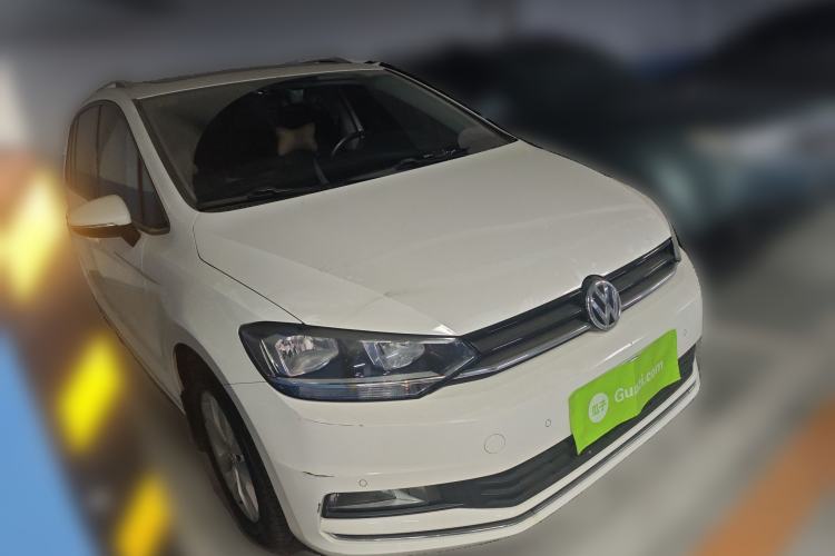 Used Volkswagen Touran 2018 Volkswagen Touran L 280TSI DSG Comfort Edition 7 Seats China V Emission Standard