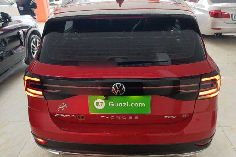 Used Volkswagen T-Cross 2021 280TSI DSG Comfort Edition