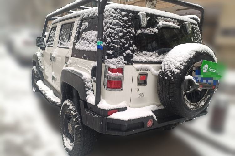 Used BAIC Off-Road BJ40 2016 40L 2.3T Automatic All-Wheel Drive Premium Edition
