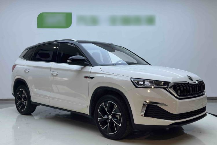 Used Skoda Kamiq 2022 GT 1.5L Automatic Deluxe Edition