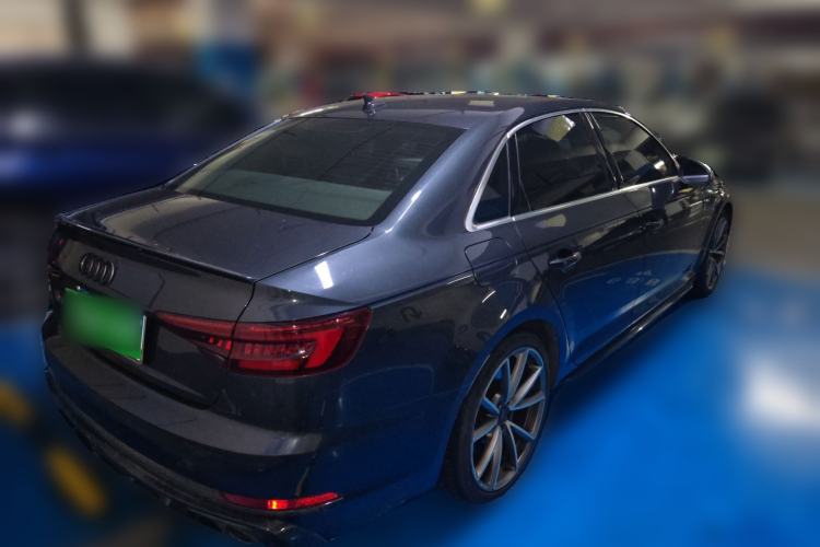 Used Audi S4 2018 S4 3.0TFSI Rear Right 45 Deg