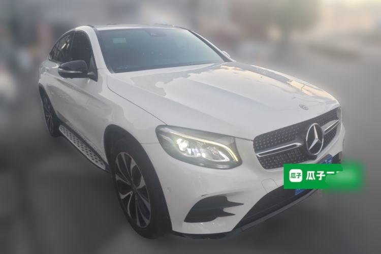 Used Mercedes-Benz GLC Coupe 2019 GLC 260 4MATIC Coupe SUV Front Right 45 Deg