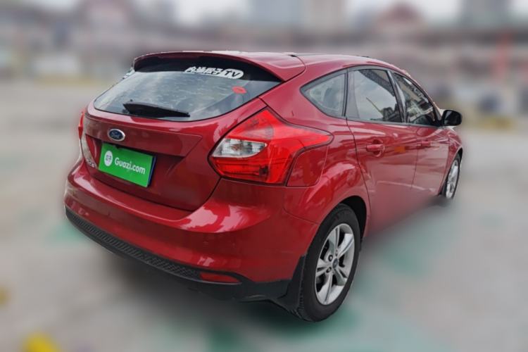 Used Ford Focus 2012 Hatchback 1.6L Automatic Fashion Edition Rear Right 45 Deg