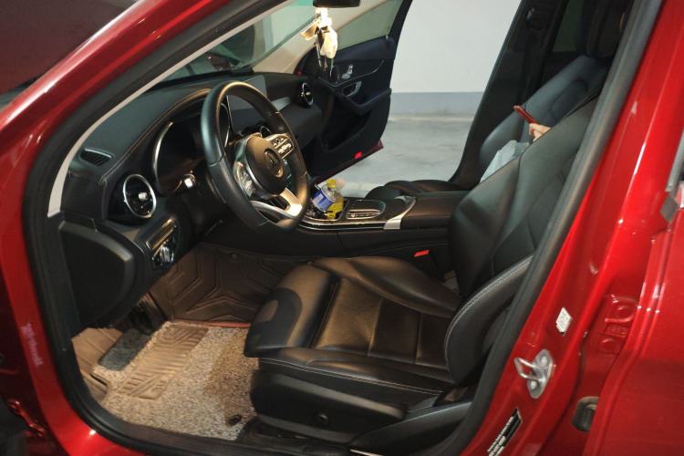 Used Mercedes-Benz C-Class 2021 C 200 L Fashion Model
