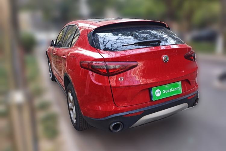 Used Alfa Romeo Stelvio 2017 2.0T 200HP Elite Edition
