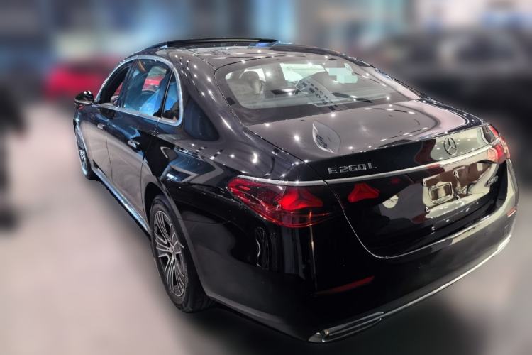 Used Mercedes-Benz E-Class 2026 E 260 L Classic Edition Rear Left 45 Deg