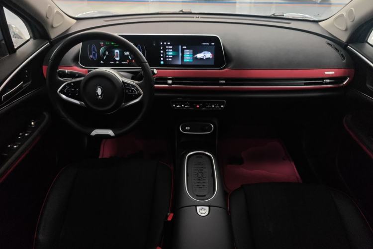 Used ORA Good Cat GT 2023 Mulan Edition 401km Luxury Version Center Console