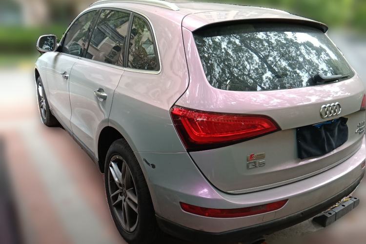 Used Audi Q5 2017 40 TFSI Technology Edition Rear Left 45 Deg