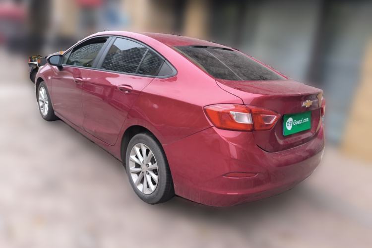 Used Chevrolet Cruze 2018 320 Automatic Pioneer Sunroof Edition