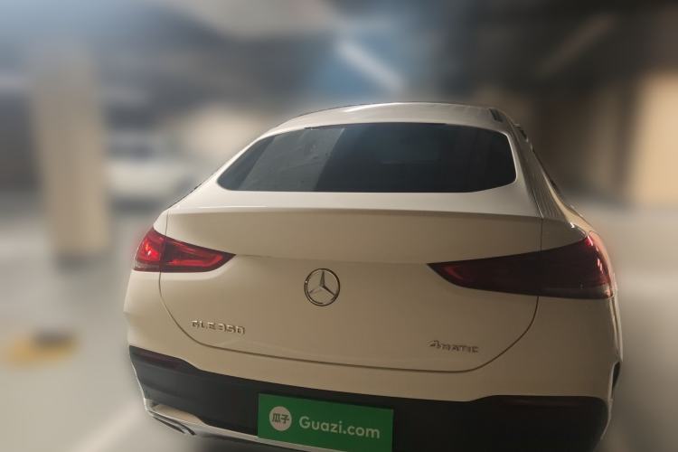 Used Mercedes-Benz GLE Coupe 2020 GLE 350 4MATIC Coupe SUV Fashion Model