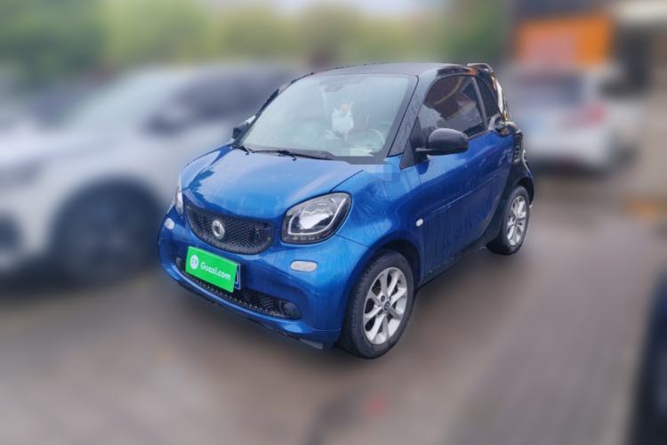 Used smart fortwo 2018 1.0L 52kW Hardtop Dynamic Version China V