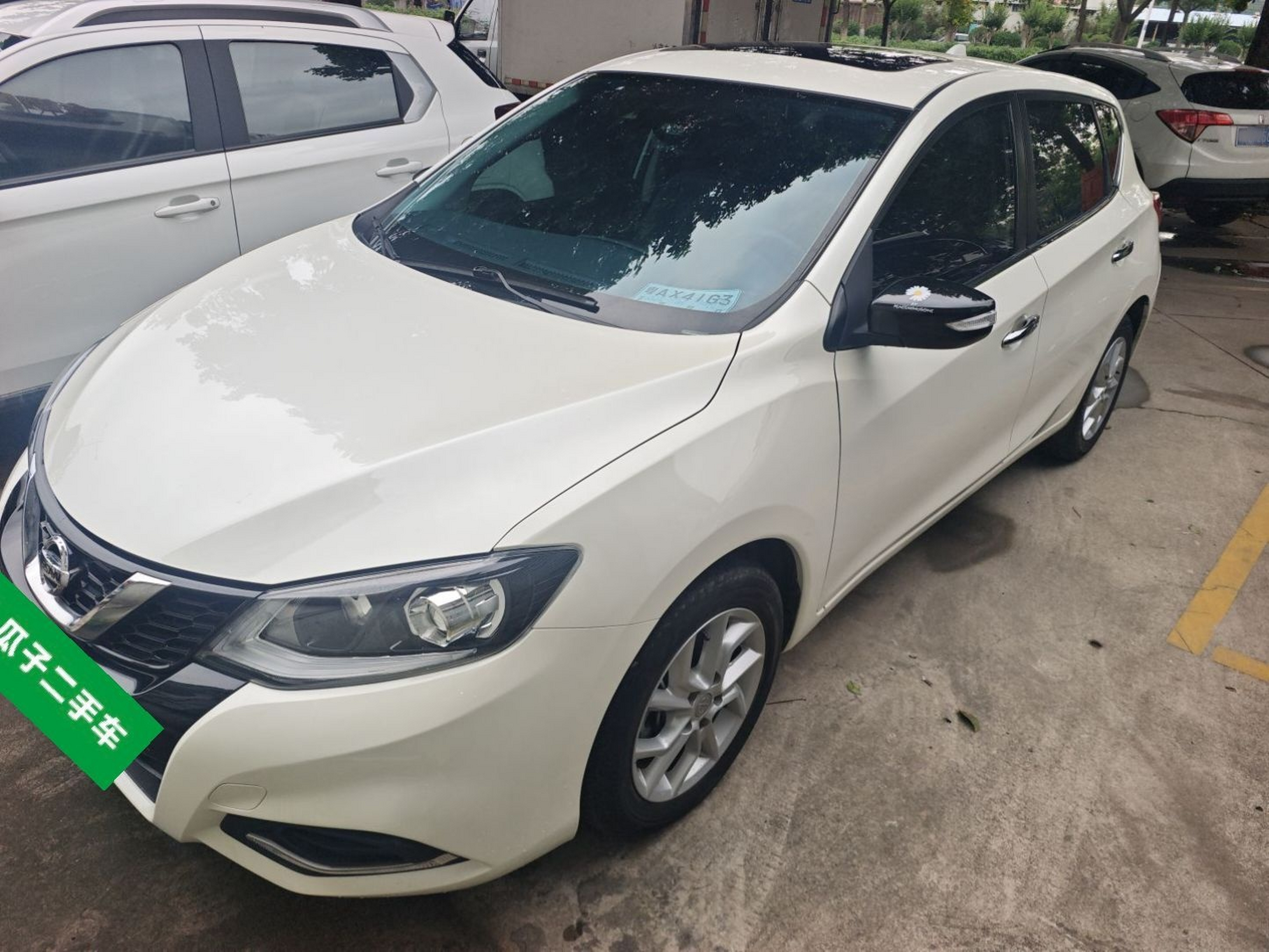 Parte inferior delantera