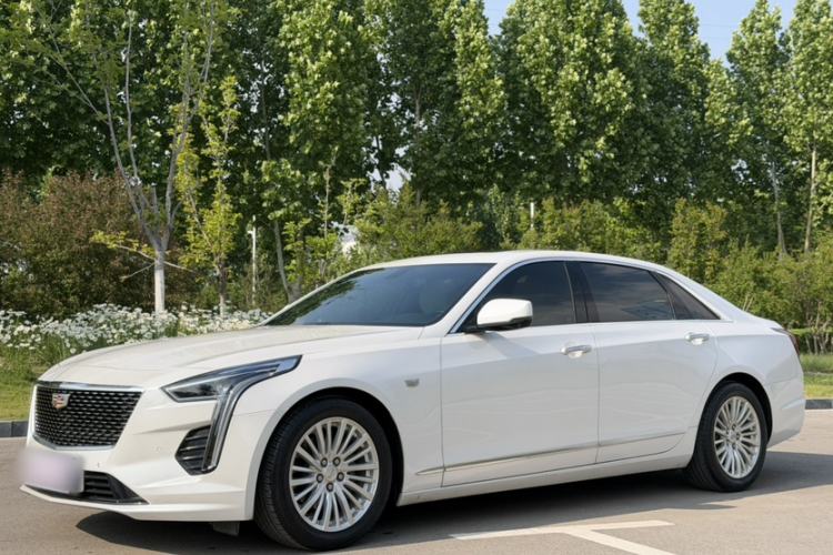 Used Cadillac CT6 2019 28T Fashion Edition