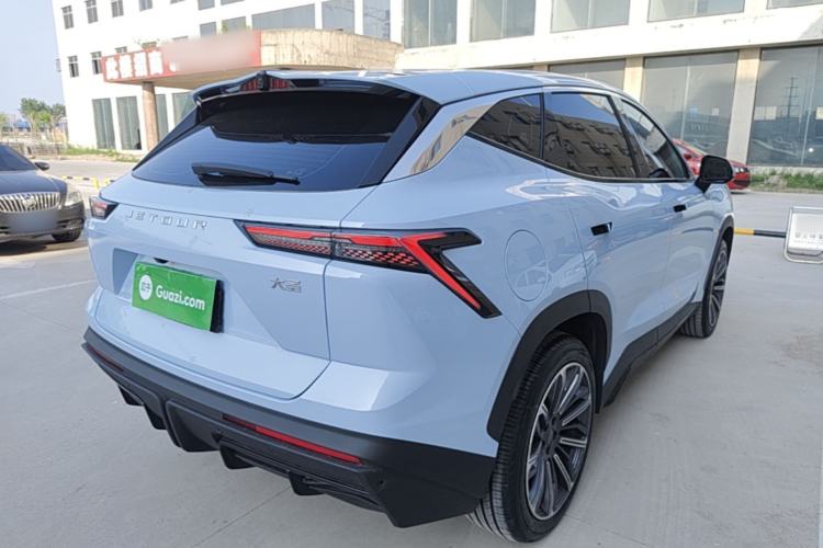 Used JETOUR Dashing 2022 1.6T DCT King MAX